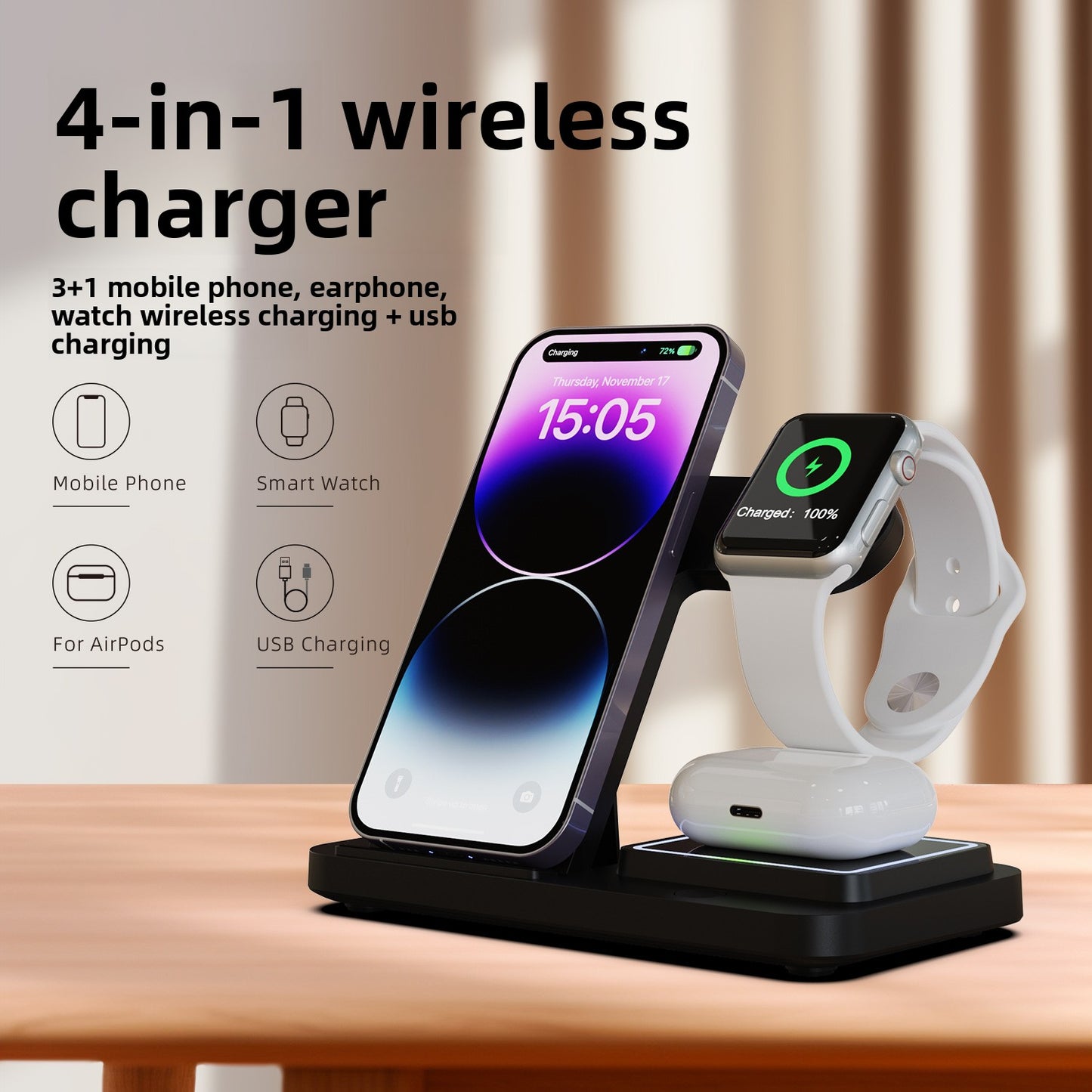 Wireless Charger Base
